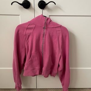 Pink lululemon scuba